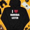 I Love Hannibal Lecter Shirt4