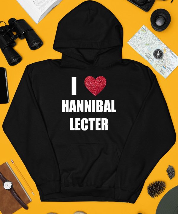 I Love Hannibal Lecter Shirt4