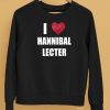 I Love Hannibal Lecter Shirt5