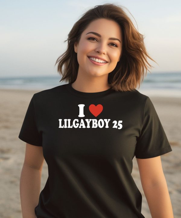I Love Lilgayboy 25 Shirt3