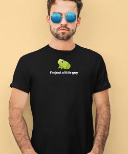 Im Just A Little Guy Frog Shirt