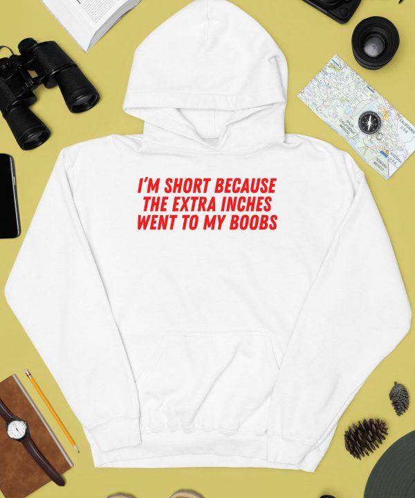 Im Short Because The Extra Inches Went To My Boobs Shirt4