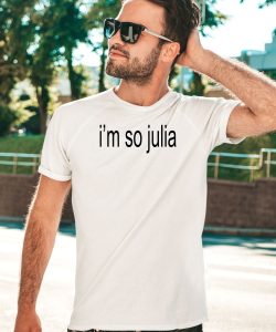 Jake Shane Wearing Im So Julia Shirt3