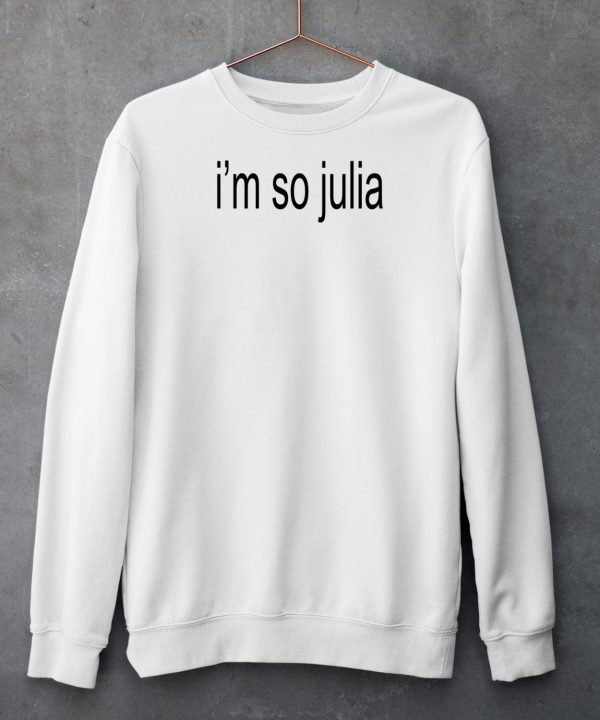 Jake Shane Wearing Im So Julia Shirt5