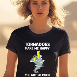 James Spann Tornadoes Make Me Happy You Not So Much Shirt