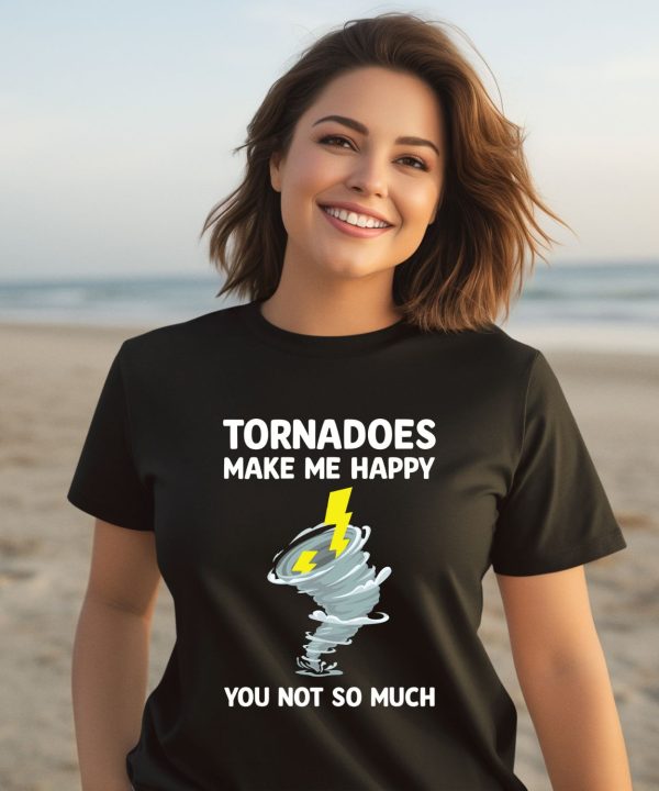 James Spann Tornadoes Make Me Happy You Not So Much Shirt3