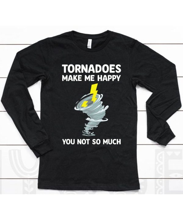 James Spann Tornadoes Make Me Happy You Not So Much Shirt6