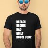Jasmine Crockett Wearing Bleach Blonde Bad Built Butch Body Shirt1