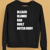 Jasmine Crockett Wearing Bleach Blonde Bad Built Butch Body Shirt5