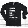 Jasmine Crockett Wearing Bleach Blonde Bad Built Butch Body Shirt6