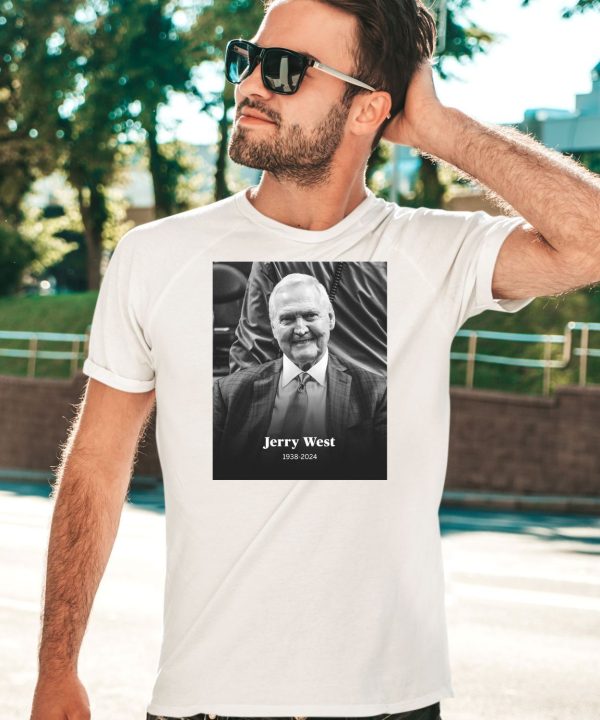 Jerry West 1938 2024 Shirt3