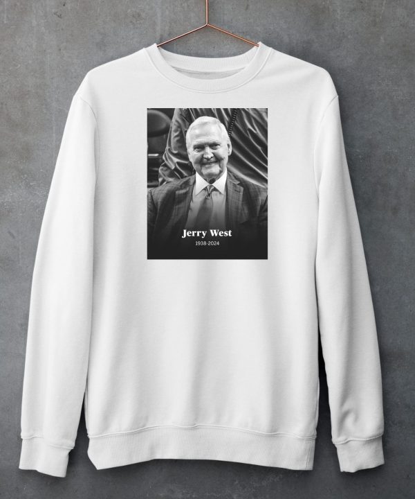 Jerry West 1938 2024 Shirt5