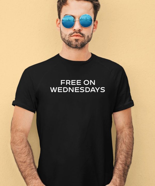 Joe Biden Free On Wednesdays Shirt1