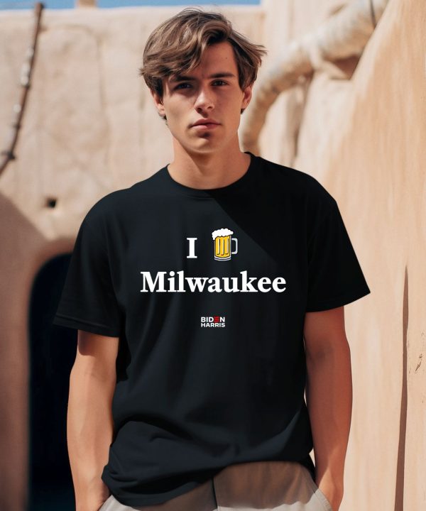 Joe Biden I Beer Milwaukee Shirt0