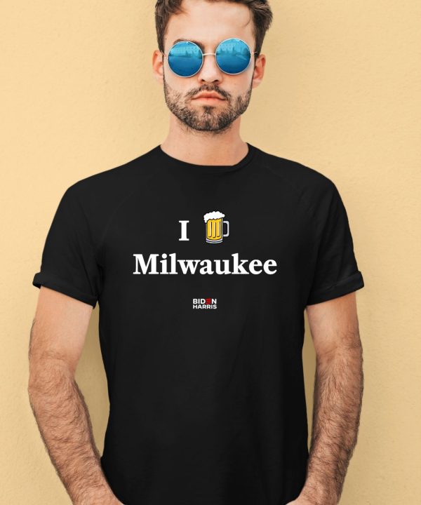 Joe Biden I Beer Milwaukee Shirt1