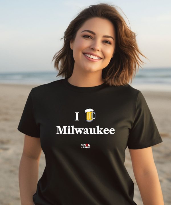 Joe Biden I Beer Milwaukee Shirt3