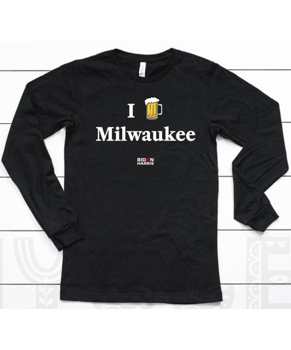 Joe Biden I Beer Milwaukee Shirt6