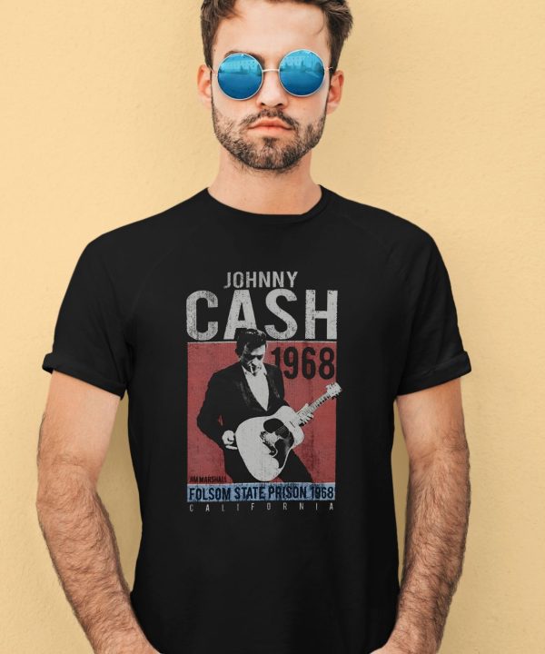 Joe Rogan Wearing Johnny Cash One More Song 1968 Vintage Shirt1