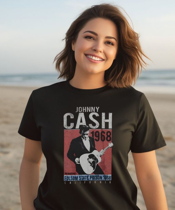 Joe Rogan Wearing Johnny Cash One More Song 1968 Vintage Shirt3