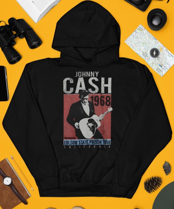 Joe Rogan Wearing Johnny Cash One More Song 1968 Vintage Shirt4