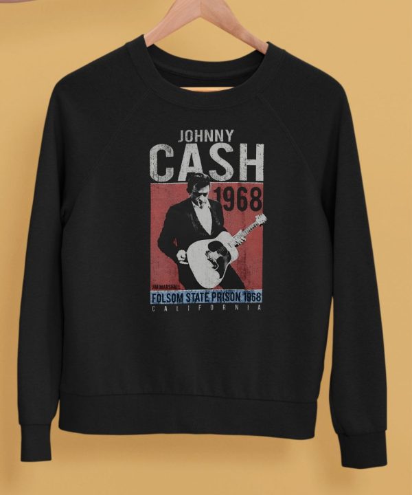 Joe Rogan Wearing Johnny Cash One More Song 1968 Vintage Shirt5