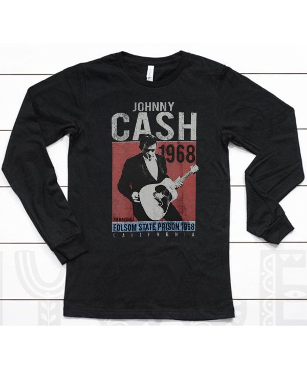 Joe Rogan Wearing Johnny Cash One More Song 1968 Vintage Shirt6