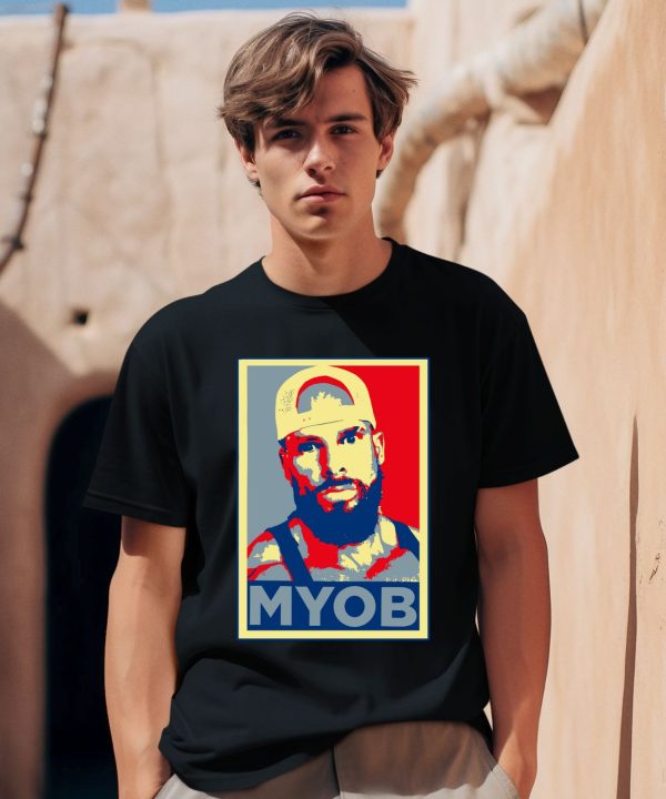 Joey Swoll Store Myob Shirt0