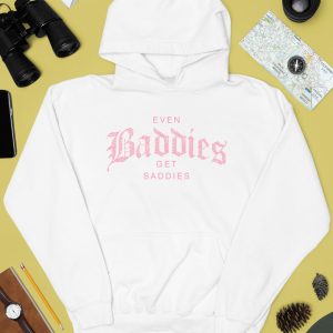 Jonas Brothers Joe Jonas Even Baddies Get Saddies Hoodie