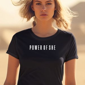 Jonathan Owens Wearing Power Of She Shirt