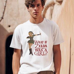 Josh Sawyer What If Zelda Was A Girl Shirt