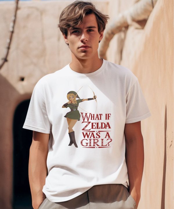 Josh Sawyer What If Zelda Was A Girl Shirt