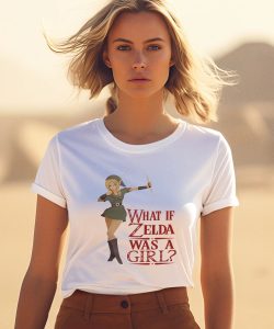 Josh Sawyer What If Zelda Was A Girl Shirt1