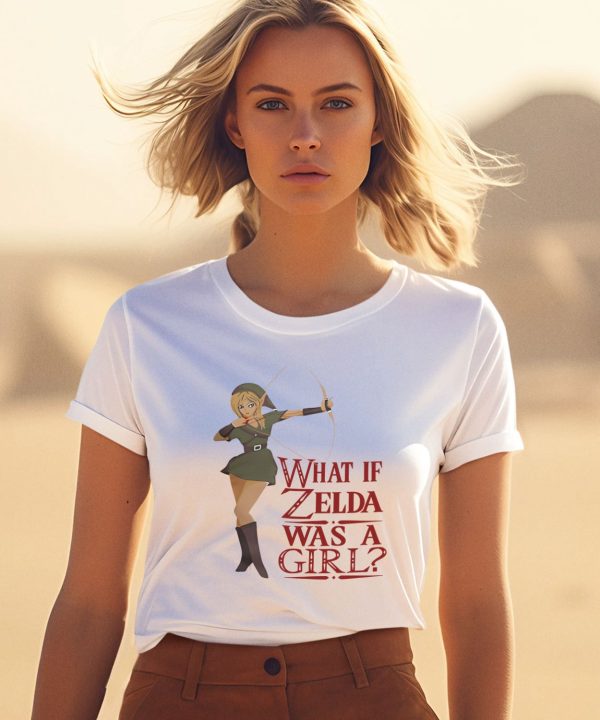 Josh Sawyer What If Zelda Was A Girl Shirt1