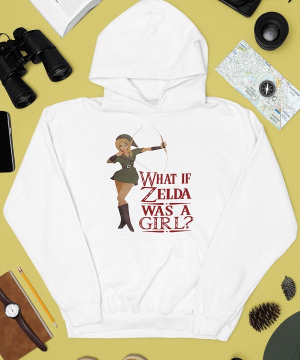 Josh Sawyer What If Zelda Was A Girl Shirt4