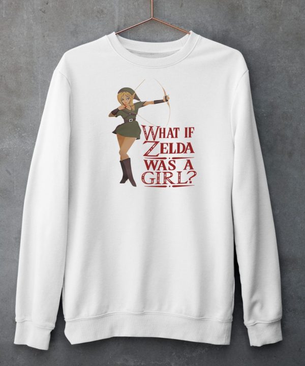 Josh Sawyer What If Zelda Was A Girl Shirt5