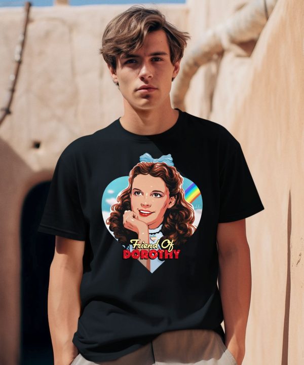 Judy Garland Friend Of Dorothy Shirt0