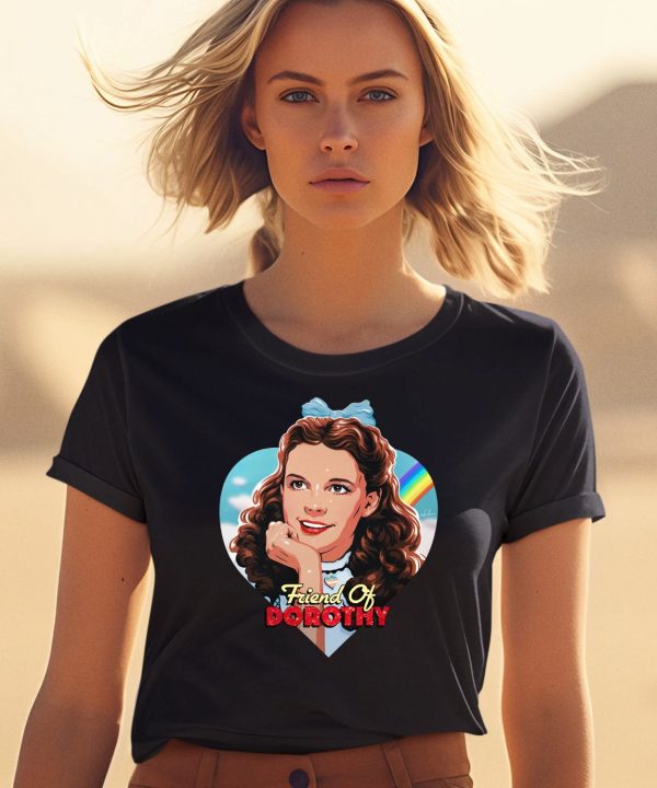 Judy Garland Friend Of Dorothy Shirt2