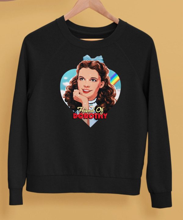 Judy Garland Friend Of Dorothy Shirt5