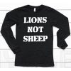 Julian Edelman Wearing Lions Not Sheep Shirt6