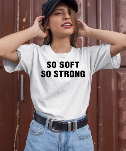 Katy Perry Wearing So Soft So Strong Shirt