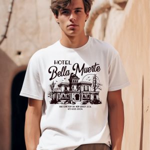 Kerin Cunningham Hotel Bella Muerte Shirt