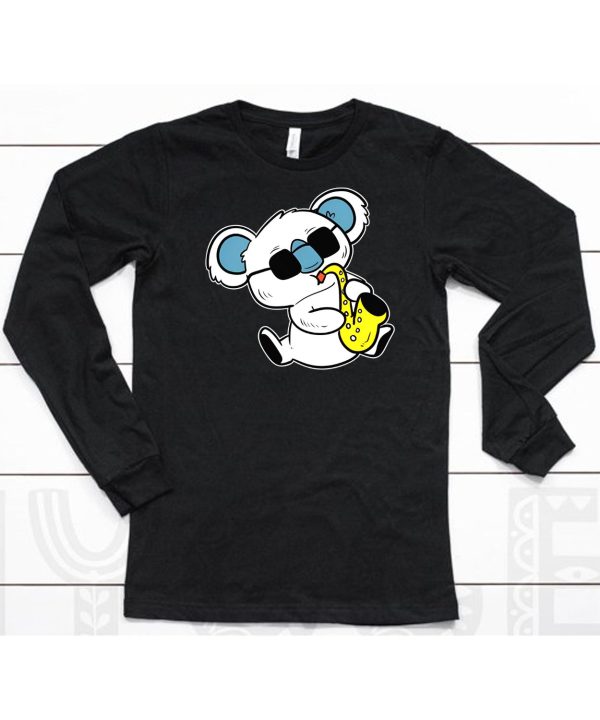 Koala Playing Saxophone Band Member Shirt6