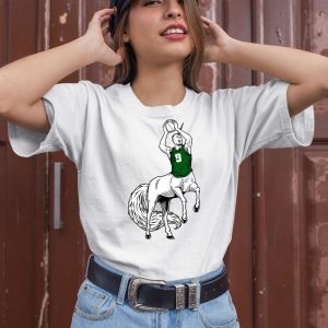 Kristaps Porzingis Unicorn 9 Shirt