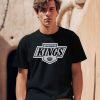 La Kings New Era Primary Logo Shirt