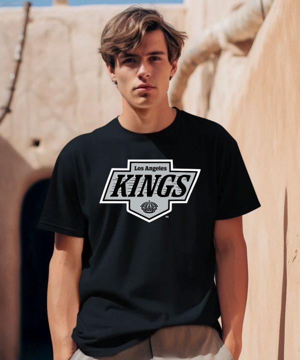 La Kings New Era Primary Logo Shirt