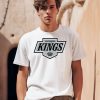 La Kings New Era Primary Logo Shirt0