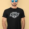 La Kings New Era Primary Logo Shirt1