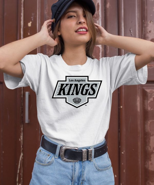 La Kings New Era Primary Logo Shirt2 1