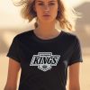 La Kings New Era Primary Logo Shirt2