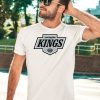 La Kings New Era Primary Logo Shirt3 1